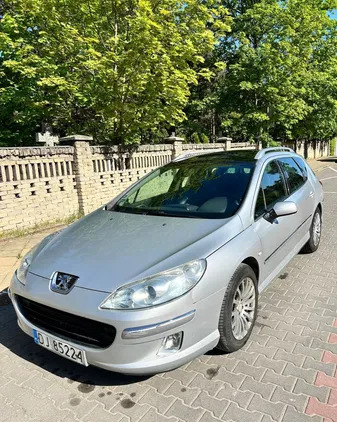 peugeot Peugeot 407 cena 9300 przebieg: 350000, rok produkcji 2005 z Kalisz